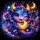 Colorful abstract geometric avatar with dynamic shapes and vibrant hues designed as a unique profile picture
